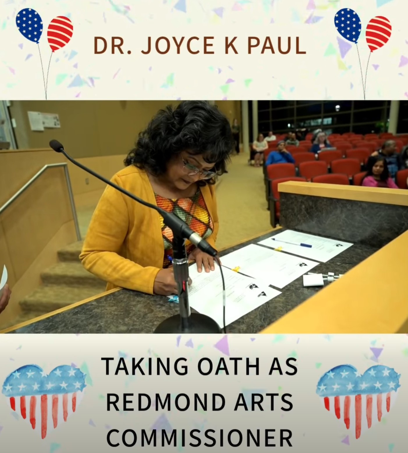 Dr. Joyce K Paul